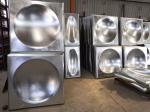 Stainless Steel Water Tank 2000 Liter Home Large Metal Water Tank