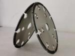 145*3*22.2*2.4*7.5 Dinasaw CBN Cyclone Grinding Wheel Electroplated CBN Sharpen