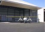 Pre Design Steel Airplane Hangars Aircraft Hangar Buildings 39M X 32M