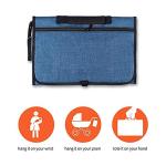 Modern Popular Diaper Bags For Mom And Dad Seld Pasting PEVA Lining