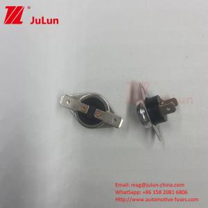 China KSD302 Manual Reset KSD301 Bimetal Thermostat , Electric Appliances Thermal Cutoff Fuse factory