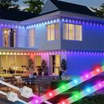 Customizable LED Eave Lights Perfect For Outdoor Eave Decoration Projects And