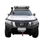 Customized Black Steel Winch Bull Bar Rear Bumper Front Bumper For Nissan Navara