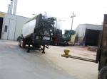 Aluminum Alloy Bulk Cement Trailer , 60 Ton Bulk Cement Tank Trailer