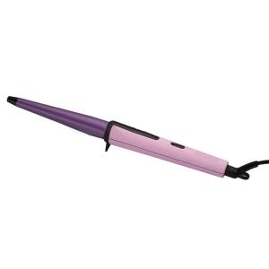 China 45W Conical Electric Hair Curler Automatic LCD Display Temp Adjustable factory