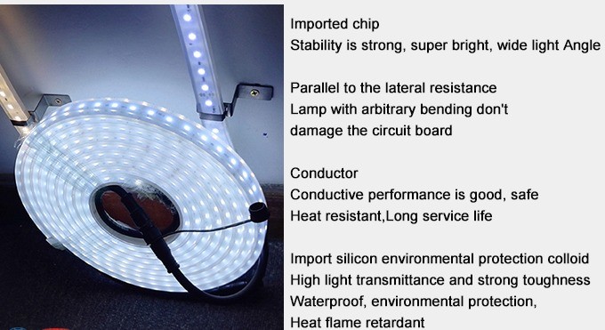 Cool White 16W SMD5050 12W/M LED Flexible Strip Lights
