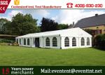Experienced tent manufacturer A Frame Tent 850gsm PVC Polyester Fabric Cover For