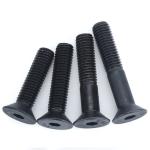 10.9 Grade Black Oxide Hex Socket Flat Bolt for Carbon Steel Metric Bolts 16mm