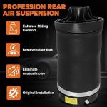 Durable Rear Air Suspension Spring Bags Airmatic Left Right Kits for Mercedes