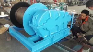 China 5T Electric Wire Rope Winch 100M Mine Using Pull The Boat factory