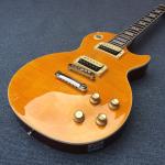 High quality Slash Signature lp guitar,tiger flame maple LP electric guitar