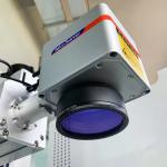 30kg Weight Advertising Industry Mini Split Fiber Laser Metal Marking Machine