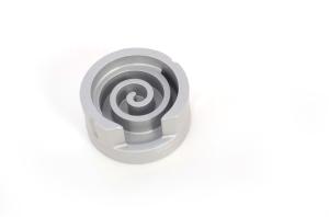 China Solution Aging Scroll Compressor Disc 0.2kg Aluminium Alloy 4032 factory