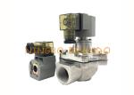 220V AC 24V DC DN20 3/4 Inch CA20T Normally Closed Right Angle Diaphragm Dust