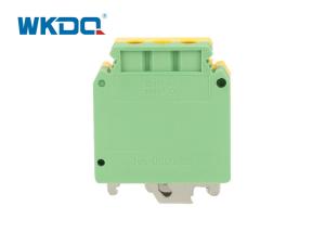 China JUSLKG 35 Installation Electrical Terminal Block CE Certification 6mm Cable Cross Section factory