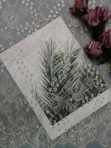 China French Chantilly Orange Tulle Lurex Metallic Silver Lace Fabric factory