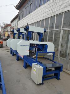 China Multi Heads Bandsaw Industrial Sawmill Resaw Equipment With Multiple Heads factory