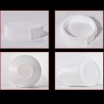 White Plastic PTFE Bottle Wide Mouth For Lab Reagent 50ML-20L