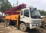 ISUZU 42M Used Concrete Pump , 2010 Year Used Isuzu Concrete Pump Truck