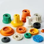 Custom High Strength Abrasion Resistant Rubber Moldings Parts
