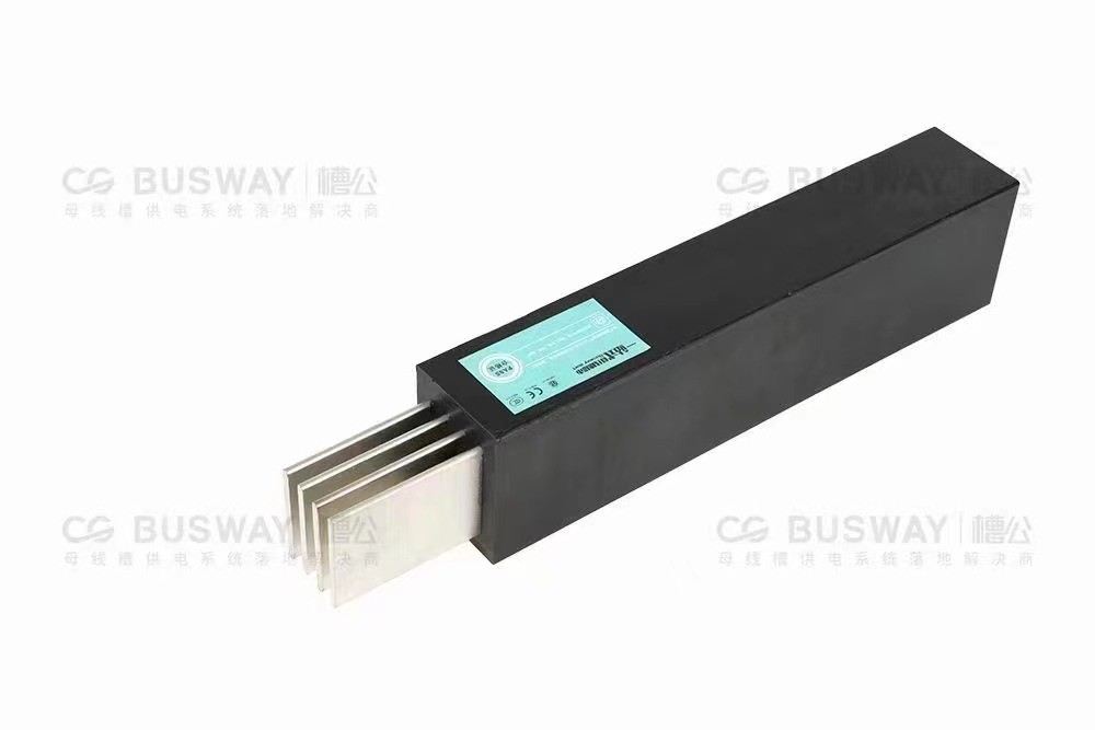Low Voltage Bus Duct Trunking System IP55 IP65 With Aluminum Conductor