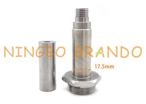 China M26 Thread Stainless Steel Fluid Control Valve PTFE Seal Armature factory