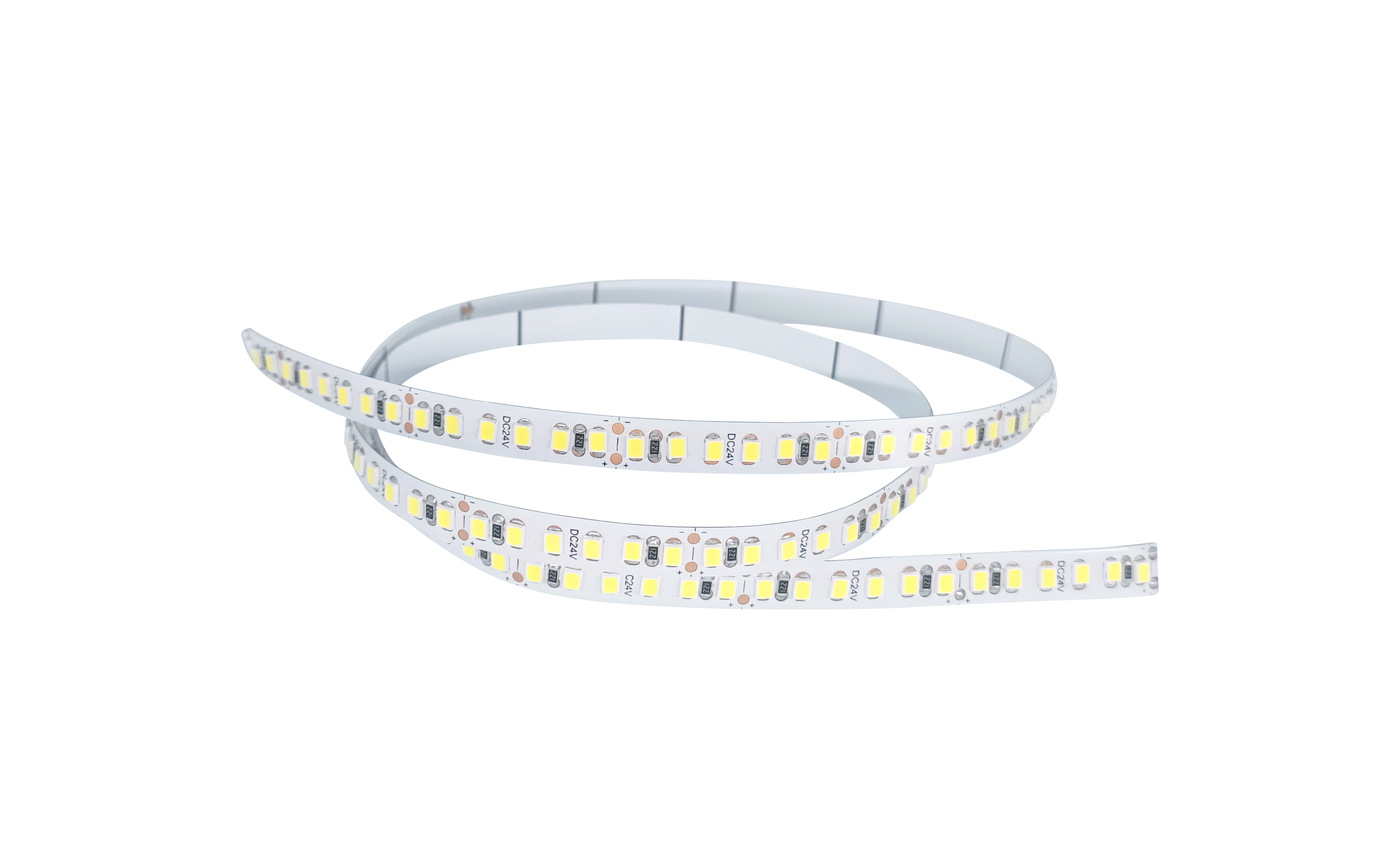 24V 120 Lamp LED 2835 Dimmable Rigid 2835 LED Strip 22 - 24 Lm