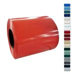 750-1250 mm Color Zinc Coated Coil from Shandong Cold Rolled Prime Prepainted