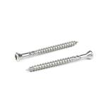 ZINC Finish 304 Stainless Steel Flat Head Torx Deck Screw for Wood Guardrail