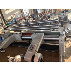 China High Speed Jumbo Pper Roll Slitter Rewinder  Automatic Slitting Rewinding factory