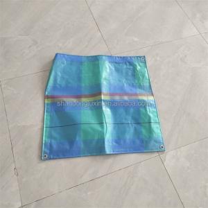 China Direct Waterproof PE Coated Tarpaulin for Outdoor-Awning in Customer Request Color factory