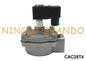 China CAC25T4 Goyen Type Diaphragm Solenoid Pulse Jet Valve 1'' 24VDC 110VAC 220VAC factory
