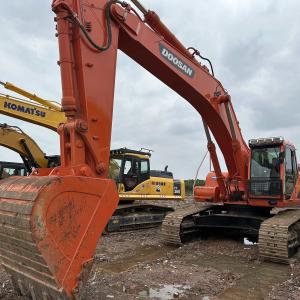 China Used Doosan Digger DH420LC-7 Secondhand 42ton Big Type Crawler Excavator factory