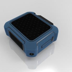 China DC 5V Portable Waist Fan Air Cooling Fan With DC Motor 108*52*99mm factory