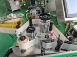 Npack Plastic Pet Glass Round Bottle Sticker Labeling Machine with Fully