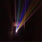 Full Color Outdoor Sky Search Light HMI 2500W 16 Beams Waterproof Lighting