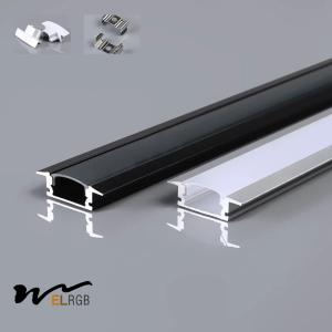 China Anodizing Led Aluminium Profile 3m Aluminum Channel For Led Strips factory
