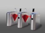 SUS 304 Stainless Steel Brushless Motor Gym Turnstile