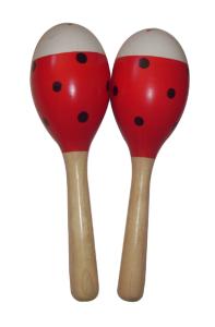 China Toy wood maracas / Music Toy / Orff instruments / Promotion gift AG-MS7-3 factory