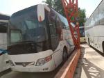 46 Seats Used Yutong ZK6110 Bus Used Coach Bus 2014 Year 100km/H Steering LHD