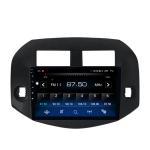 Android 10 car DVD player 8 cores 4+64Gb DSP 4G for Toyota RAV4 2007-2011 car