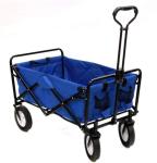 Logo Customized Logos Heavy Duty Steel Trolley Hand Folding Garden Cart for