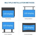 1920Hz Indoor Fixed LED Screen P2.5 P3 P4 Original LED Electronic Display For