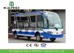 14 Seater Electric Sightseeing Bus For Campus / Villages / Airports / Terminal