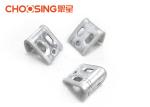 High Durability Sinuous Spring Clips , Couch Spring Clips Metal Thickness 0.8mm