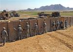 Flood Barrier Control mil 8 Military Sand Wall