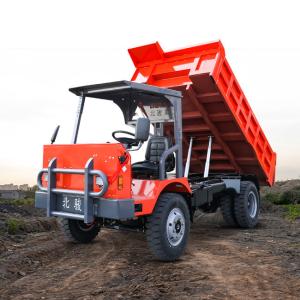 China UQ-10 Underground Mining Trucks 10 Tons Articulated Design Heavy Duty Hauling factory