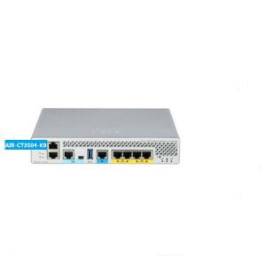 China AIR-CT3504-K9 Commercial Wifi Access Point Router 3504 Wireless Controller factory