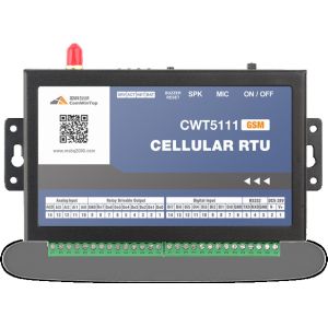 China CWT5111 GPRS RTU data logger with Free Web Cloud Server factory