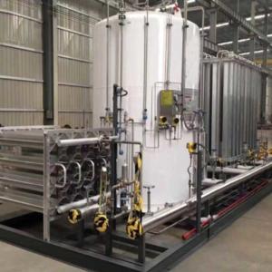 China Portable Micro Bulk Liquid Nitrogen 1.59Mpa 3000 Liter factory
